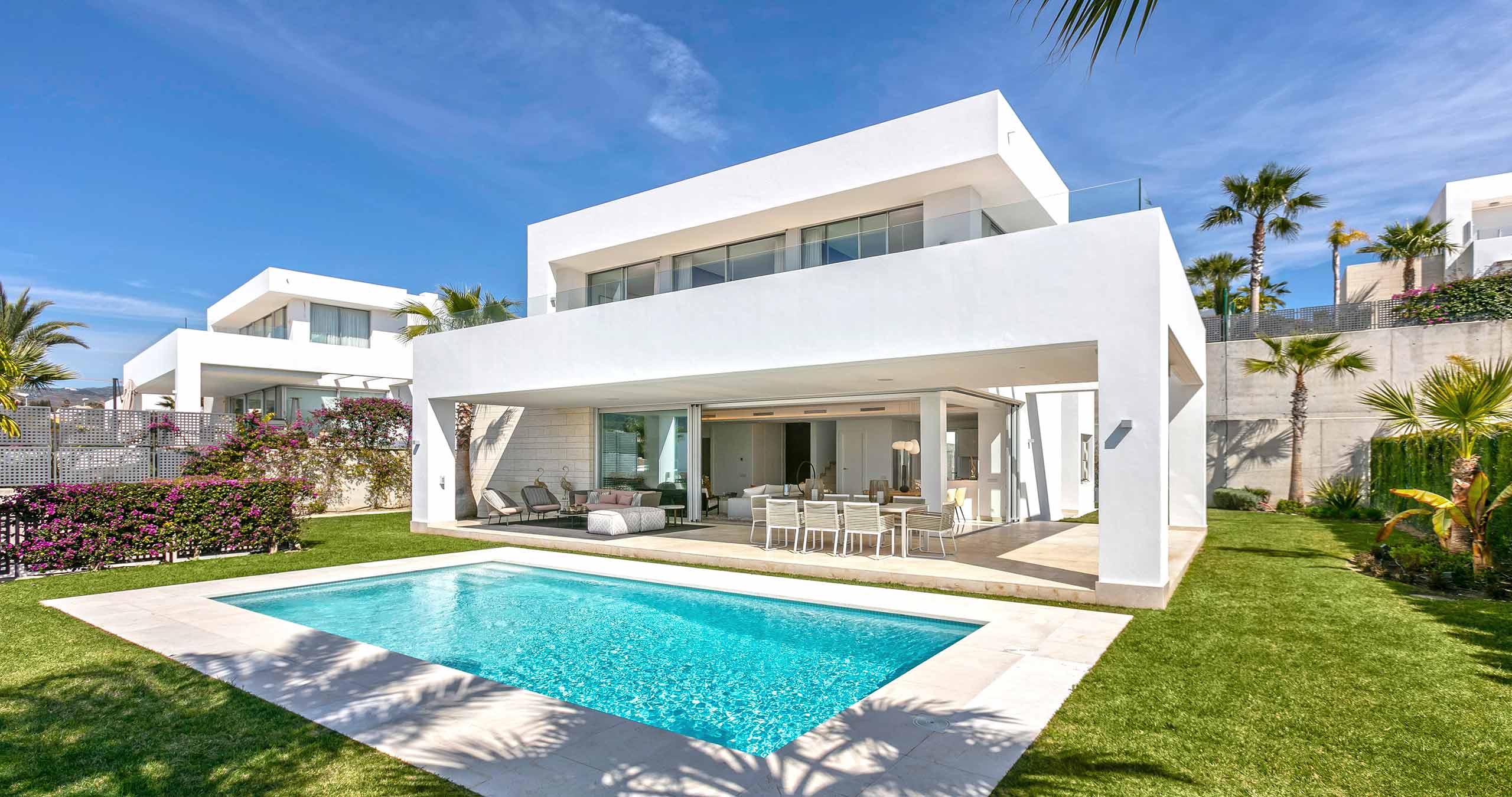 villas de luxe à Rio Real, Marbella