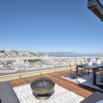 Penthouse à vendre Vues à 270 degrés sur les toits de San Francisco