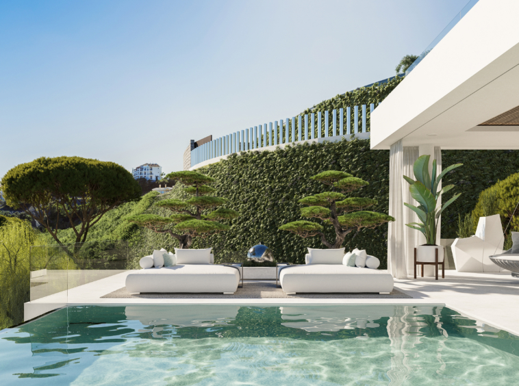 VILLA DE 5 CHAMBRES AVEC VUE PANORAMIQUE - BENAHAVIS