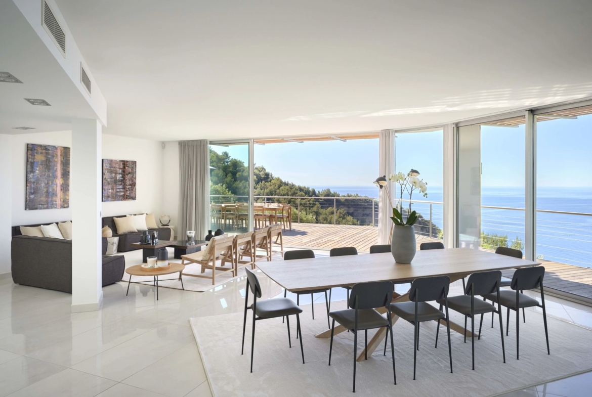 Villa de luxe contemporaine Entièrement rénové | Cap Martin à 15min de Monaco
