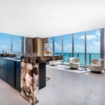Miami Beach Floride | A Vendre Penthouse en bord de mer vue 360 degrés