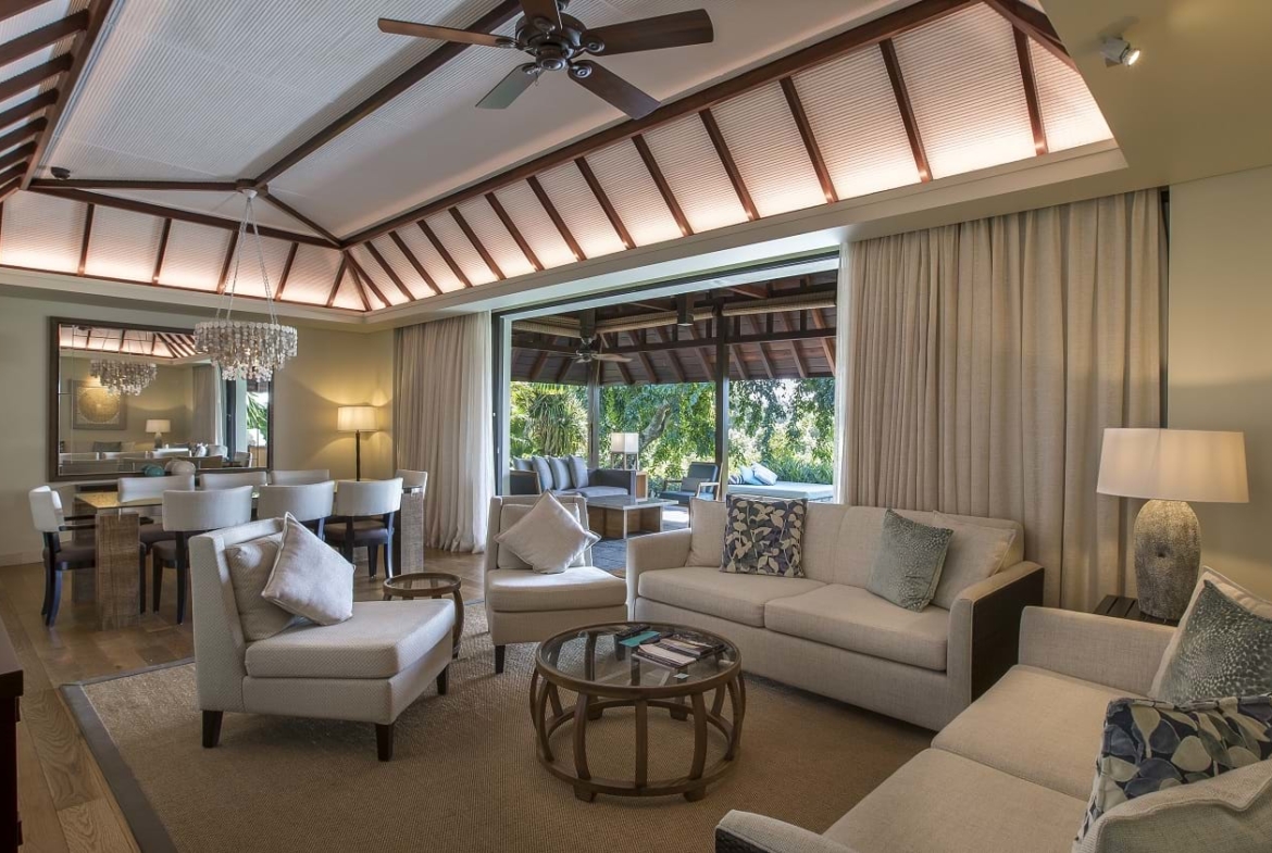 Superbe villa Four Seasons d'un style architectural contemporain