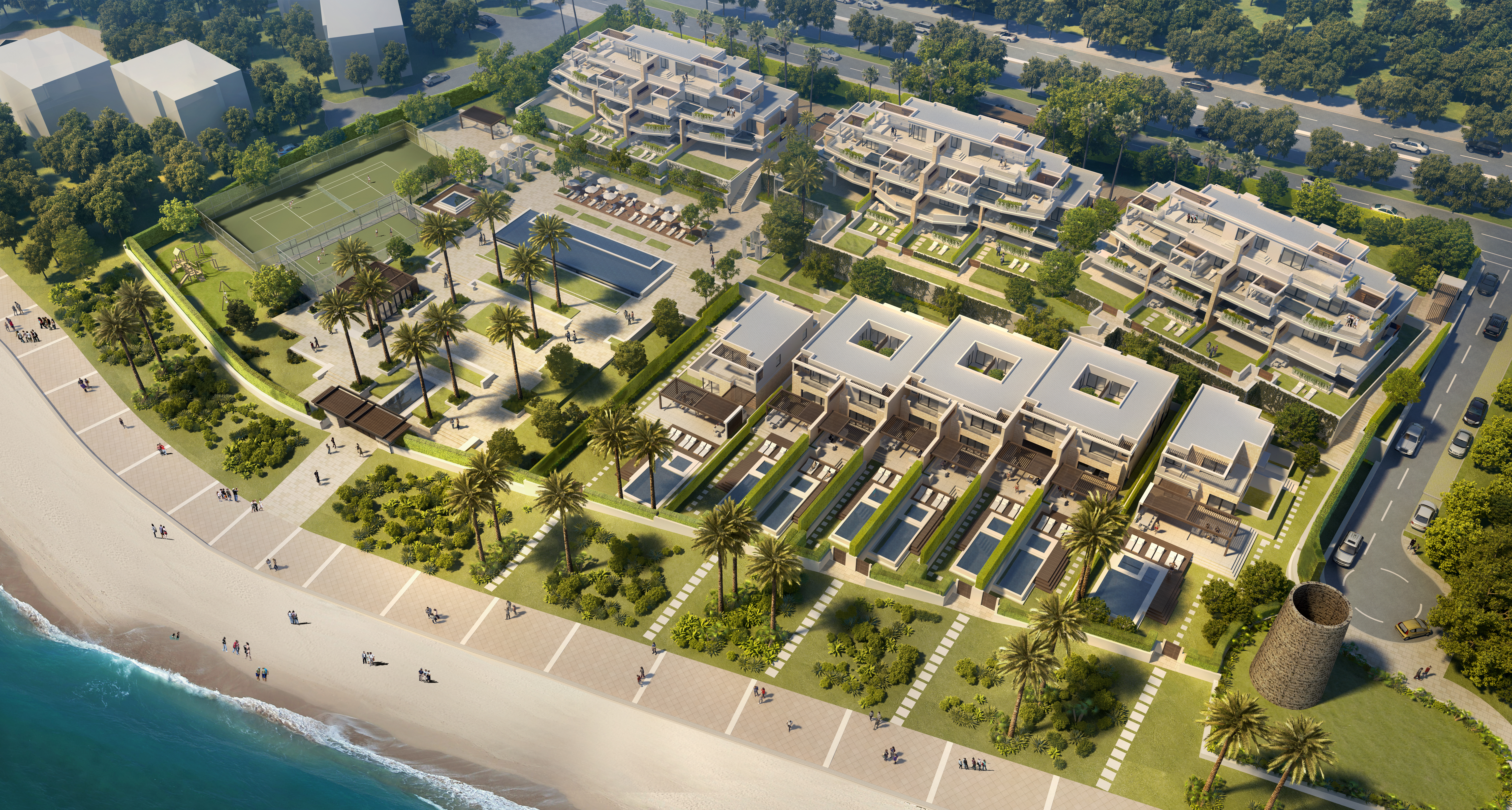 Appartements, villas, penthouses et maisons de ville - Costa del Sol