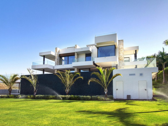 Villa 8 Chambres Vue Panoramique à Los Flamingos, Benahavis