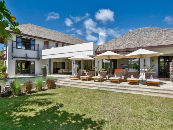 Villa au cœur des quartiers les plus prisés du domaine Anahita Mauritius|||||||||