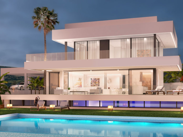 Magnifique villa de nouvelle construction près de Puerto Banus - Espagne