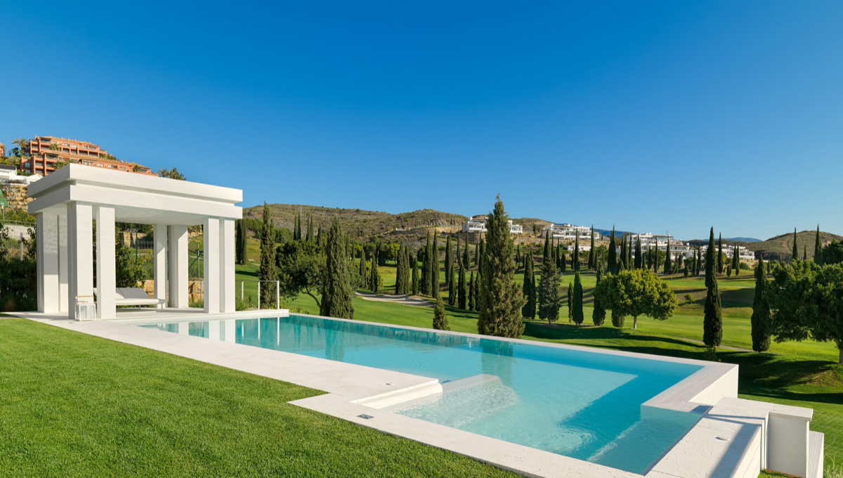Villa de style contemporain avec vue dégagée Los Flamingos Marbella