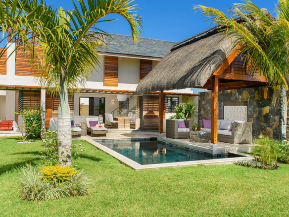 Villa accessible aux étrangers Villa RES 2 chambres à vendre|||Clos du Littoral Île Maurice|Villa accessible aux étrangers Villa RES 2 chambres à vendre||