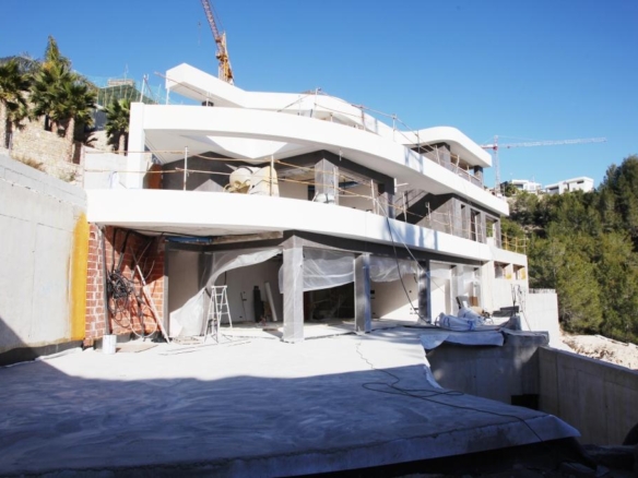 Villa à vendre vue panoramique sur la mer - Espagne