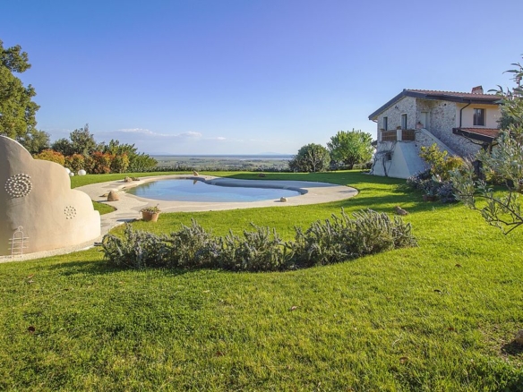 Magnifique Ferme rénovée à vendre, Castiglione della Pescaia, Italie