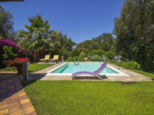 Villa de 3 chambres en bord de mer avec piscine - Toscane - Italie