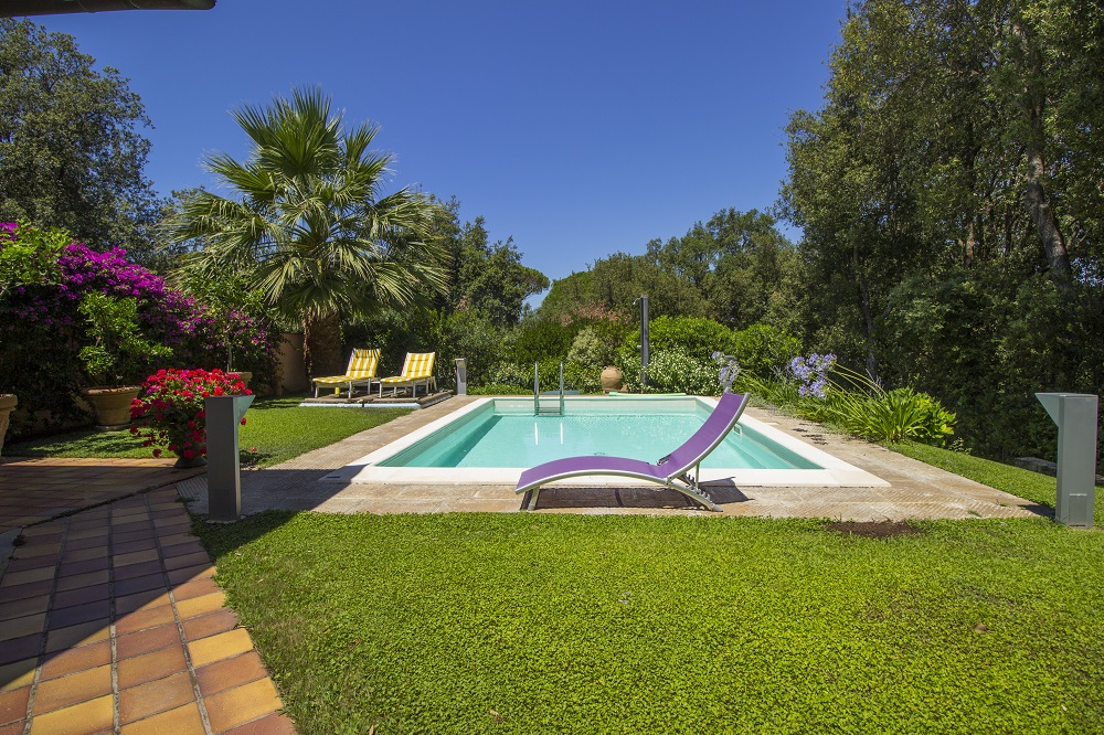 Villa de 3 chambres en bord de mer avec piscine - Toscane - Italie