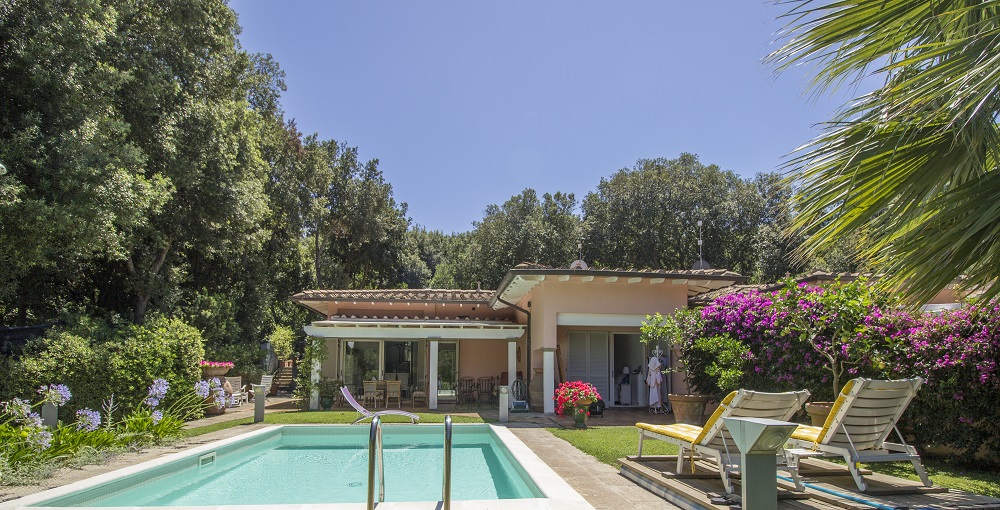 Villa de 3 chambres en bord de mer avec piscine - Toscane - Italie