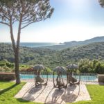 Villa à vendre vue panoramique à Castiglione della Pescaia Toscane