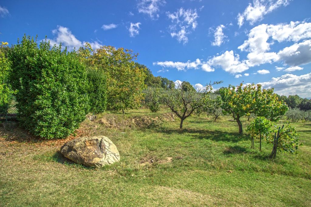 Ferme de Charme avec Vue Panoramique dans le Valdarno d'Arezzo, Toscane.
