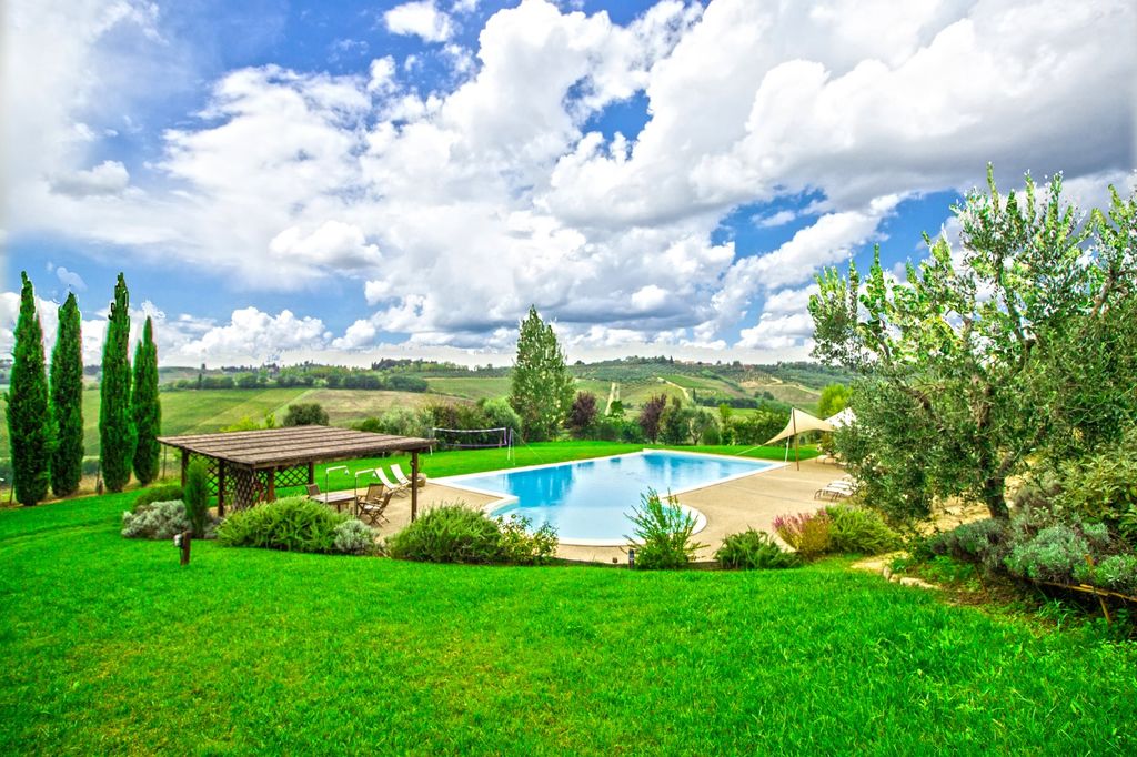Villa à vendre à proximité de Florence et Sienne Italie