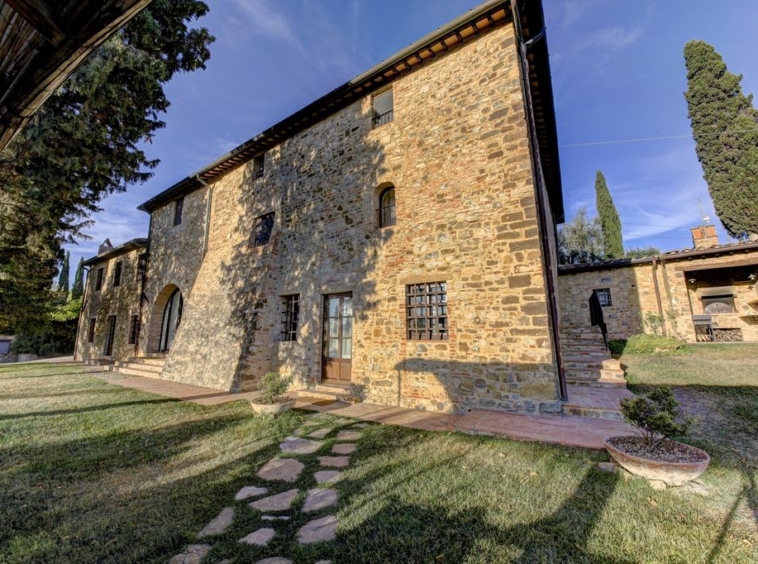 Villa à vendre à proximité de Florence et Sienne Italie