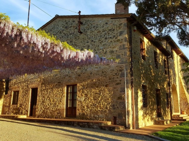 Villa à vendre à proximité de Florence et Sienne Italie