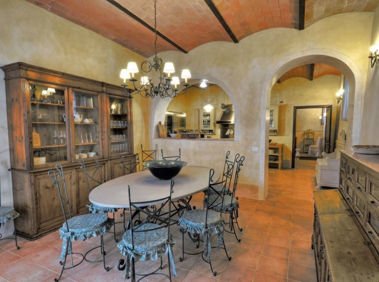 Villa à vendre à proximité de Florence et Sienne Italie