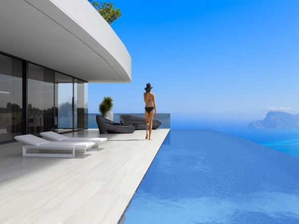 Villa de style moderne de 4 chambres - Costa Blanca - Altea - Espagne