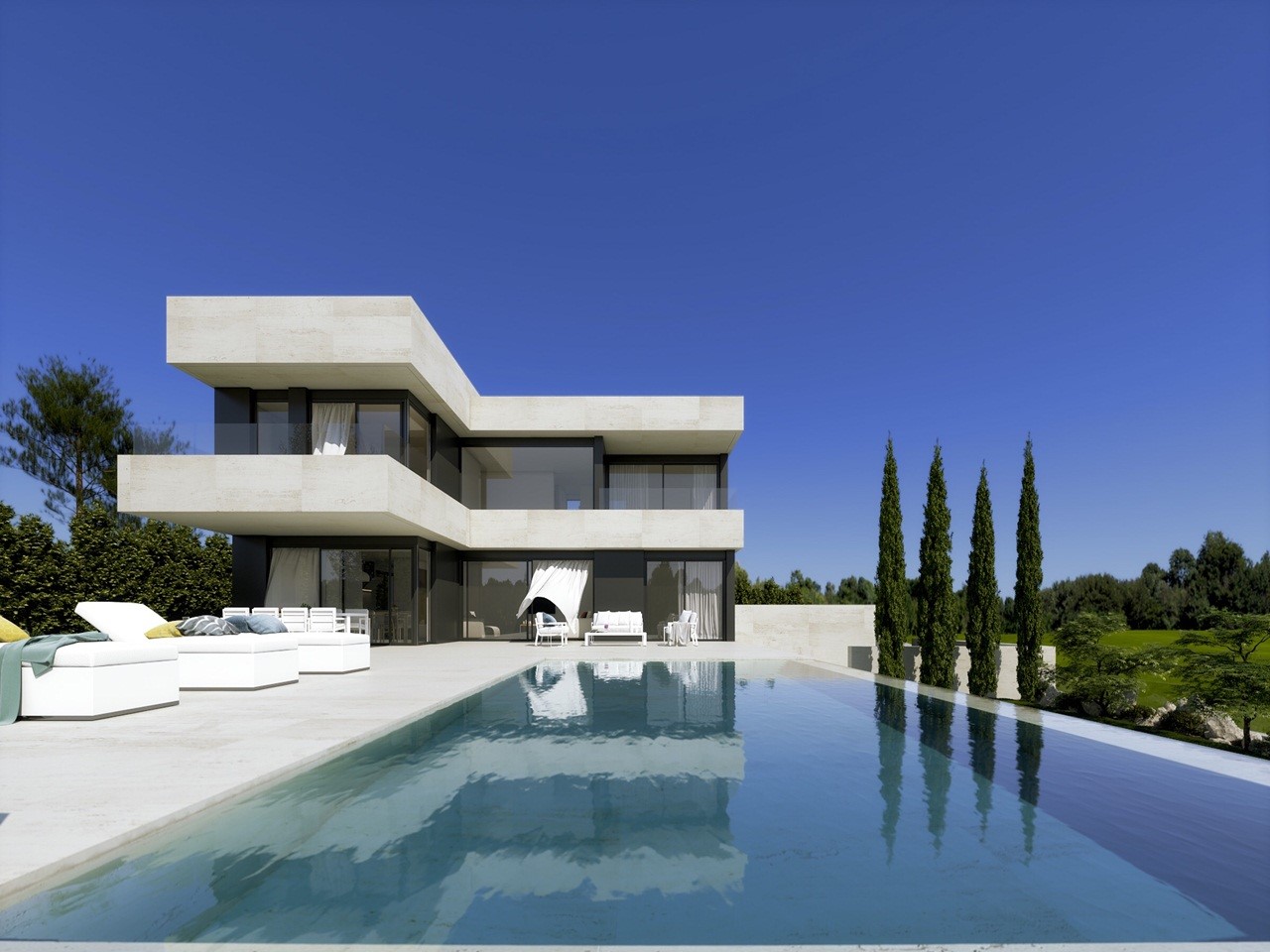 Villa de luxe de 4 chambres en vente Finestrat, Espagne