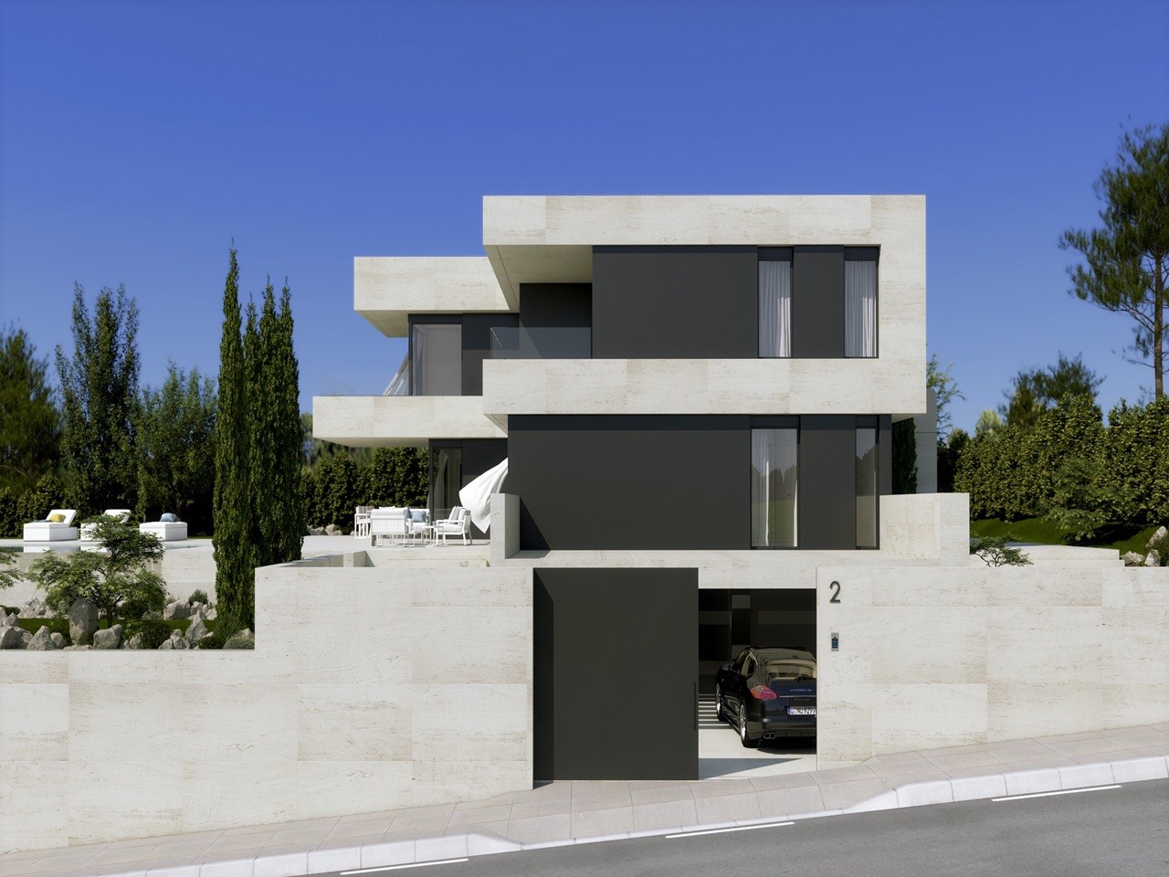 Villa de luxe de 4 chambres en vente Finestrat, Espagne