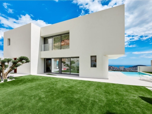 Élégante villa vue sur la mer Finestrat Benidorm - Espagne