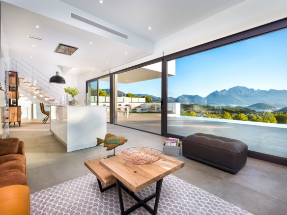 Villa spectaculaire située à Polop de la Marina