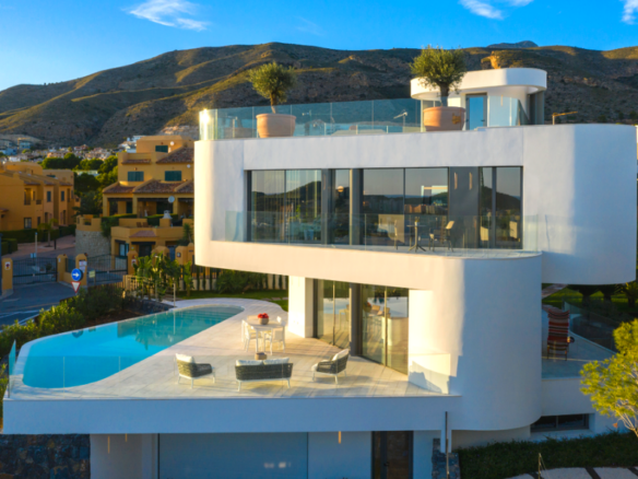 Villa de luxe de 4 chambres en vente Finestrat, Espagne