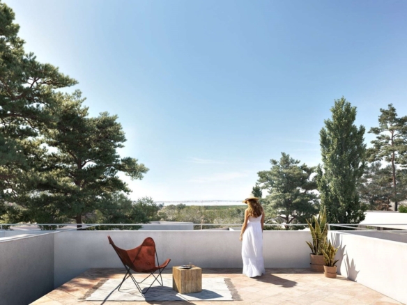 Appartement Moderne avec Vue sur les Salines de Torrevieja, Los Balcones