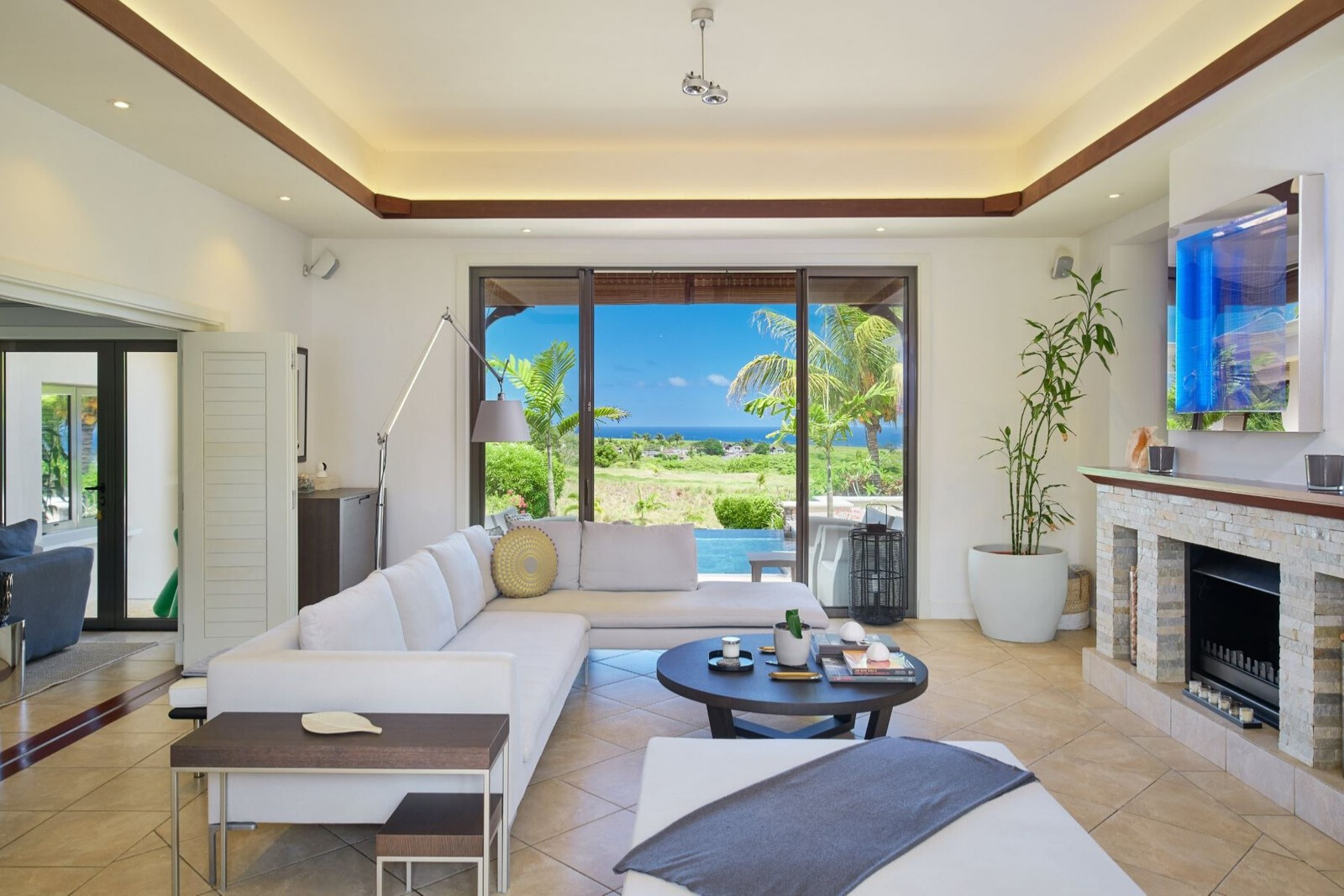 Somptueuse villa de 4 chambres offre un style de vie inégalé - île Maurice