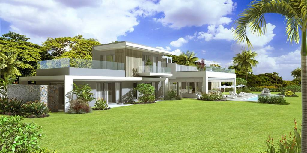 Villa de luxe de 4 chambres en vente Beau Champ - île Maurice
