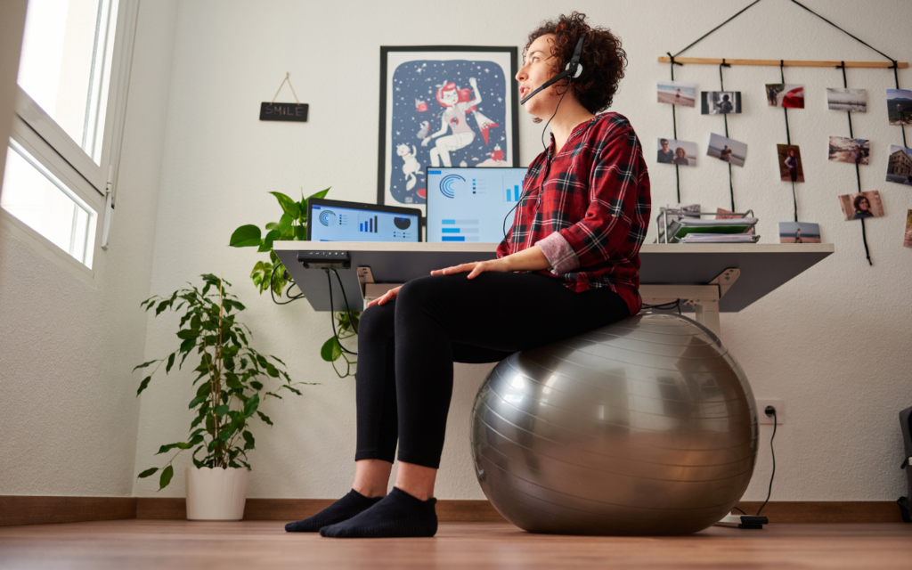 aménagement ergonomique pour votre espace de travail à domicile