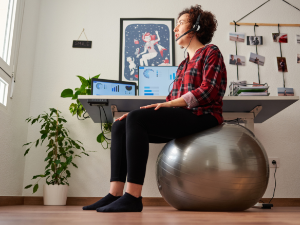 aménagement ergonomique pour votre espace de travail à domicile