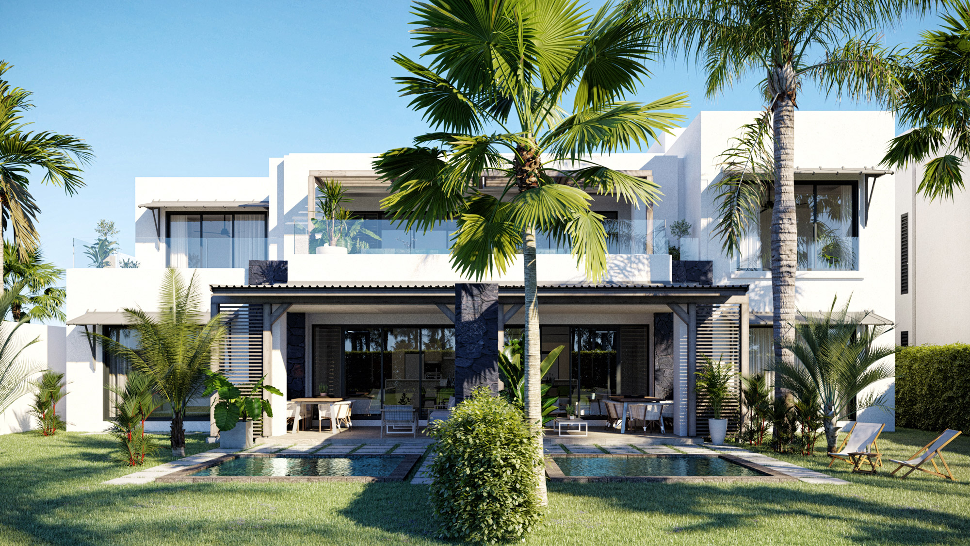 Appartements Et Penthouses À Vendre|Azuri Ocean & Golf Village : Villas De Luxe À Vendre À L’Ile Maurice||||||||||