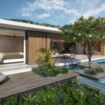 Grande Villa 4 chambres avec terrasses couvertes île Maurice