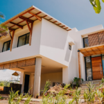 villa sur l'un des golfs les plus prisés de l'île Maurice.