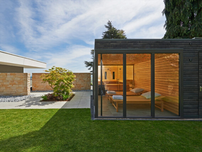 Transformé sauna à domicile: véritable espace de luxe et de détente