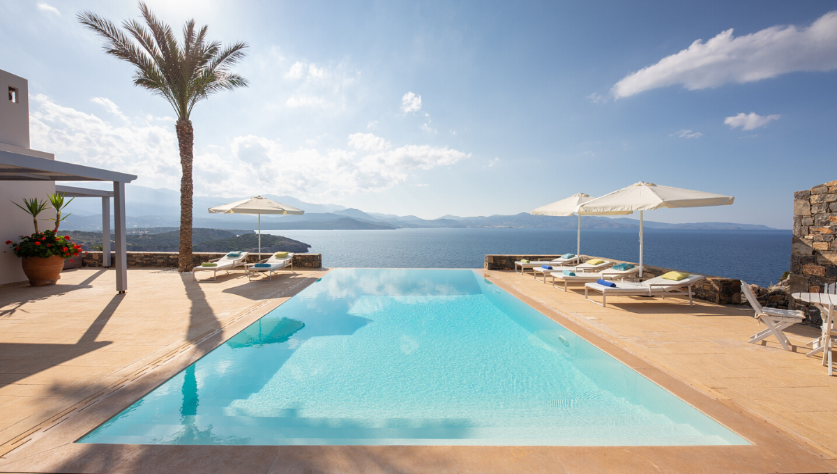 Villa de 3 chambres 133m2 offrant une superbe vue sur la mer Grèce