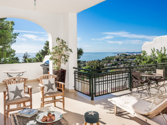 Magnifique villa à vendre à Benalmádena Costa del Sol