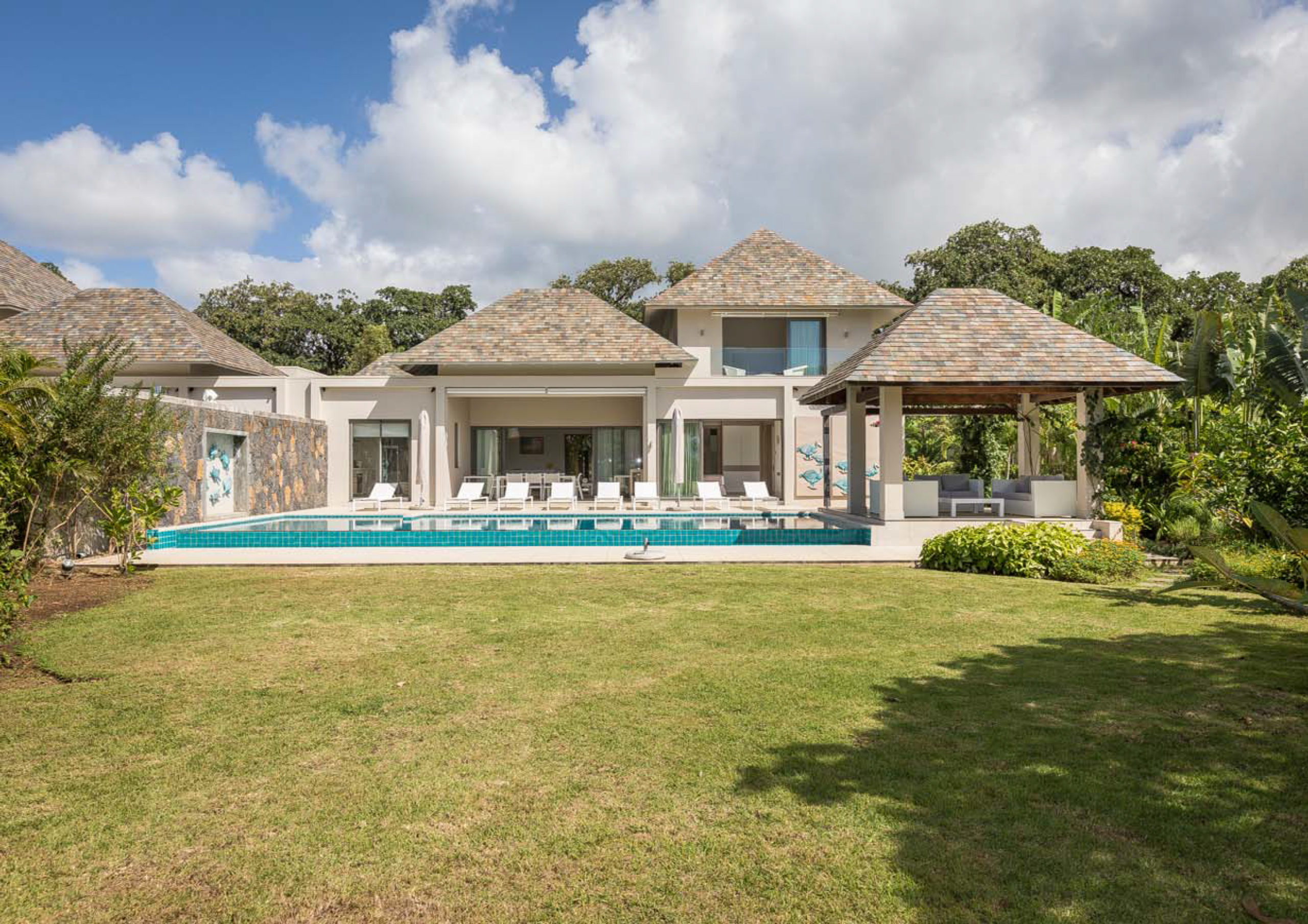île Maurice: villa jumelé d'une superficie de 269 m2 de 4 chambres