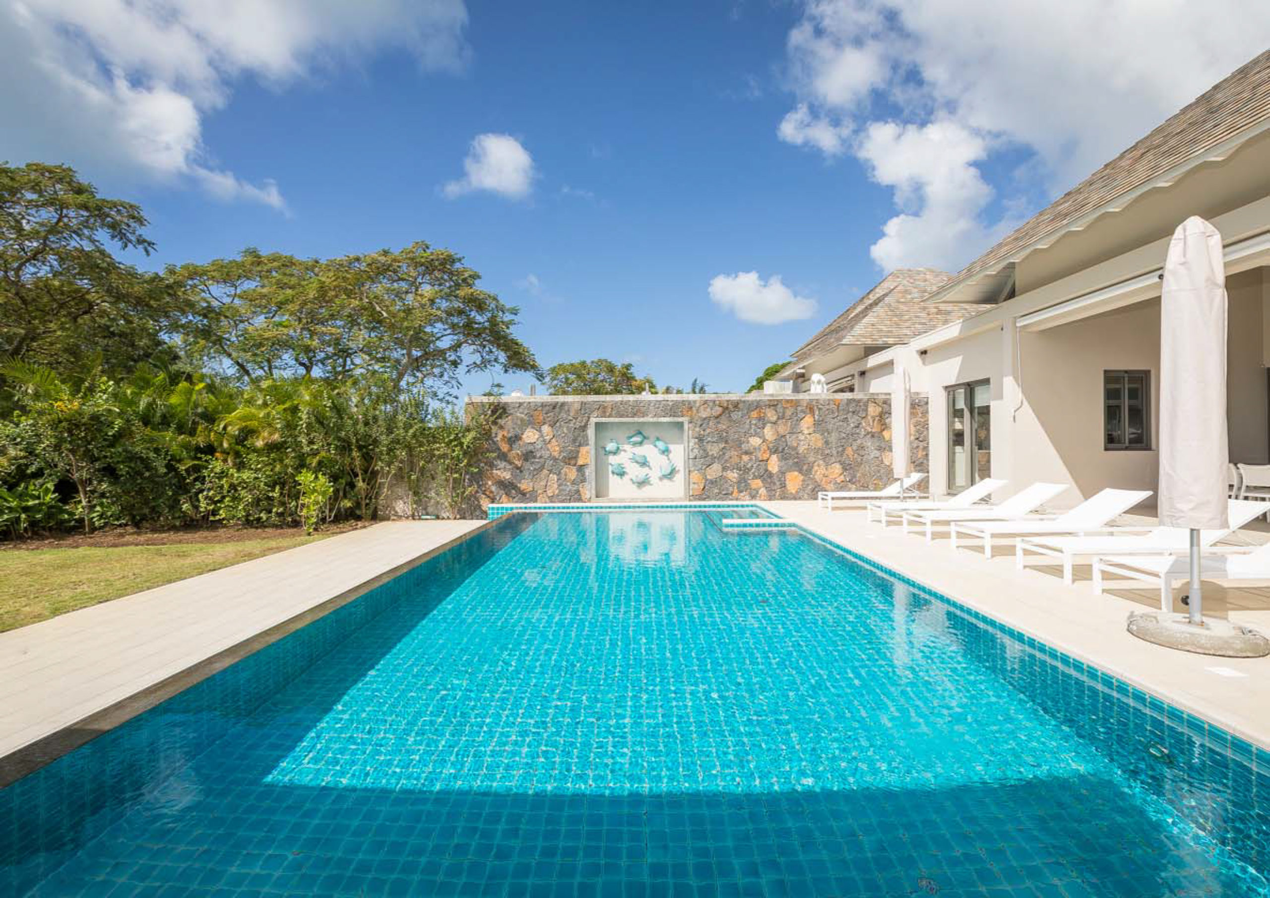 île Maurice: villa jumelé d'une superficie de 269 m2 de 4 chambres