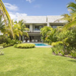 Villa jumelée IRS 3 chambres à vendre - Vue sur le golf et la mer - île Maurice