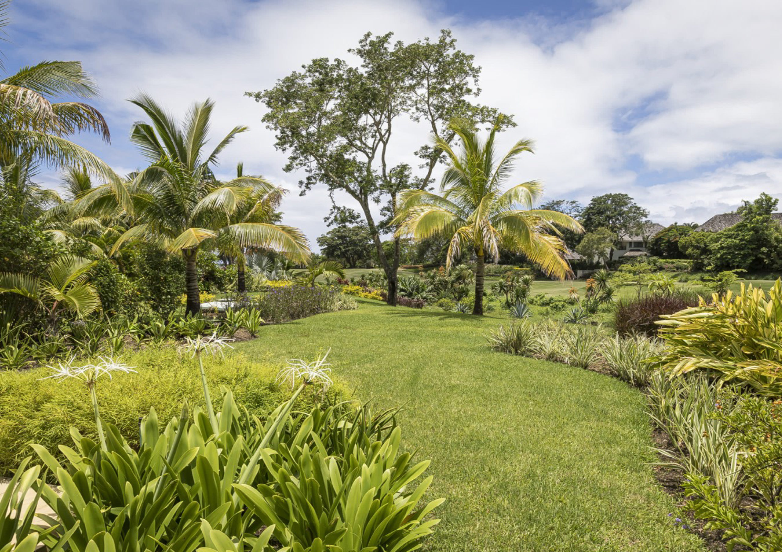Villa jumelée IRS 3 chambres à vendre - Vue sur le golf et la mer - île Maurice