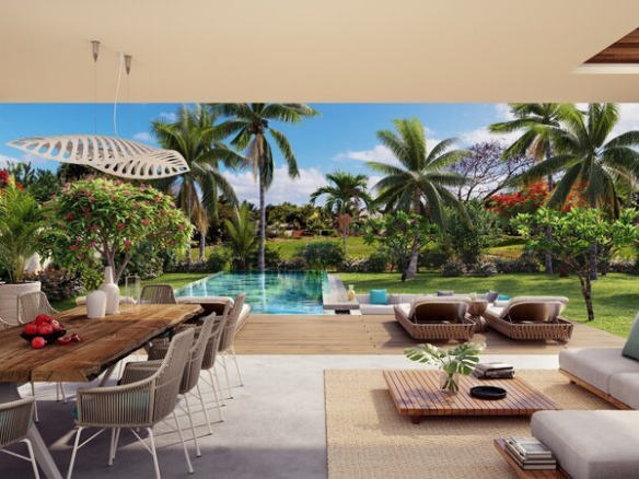 |IRS | Anahita Mauritius | Les Villas Emeraude : Simplicité et Modernité|||||||