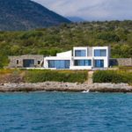Grèce maison impressionnante 5 chambres 470 m² vue panoramique sur la mer|la côte d'Agios Nikolaos||||||||||||||||||||||||