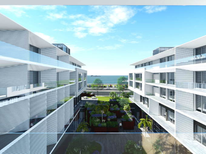 A Belém, surplombant le Tage, des appartements de luxe aux lignes modernes voient le jour dans un emplacement privilégié.