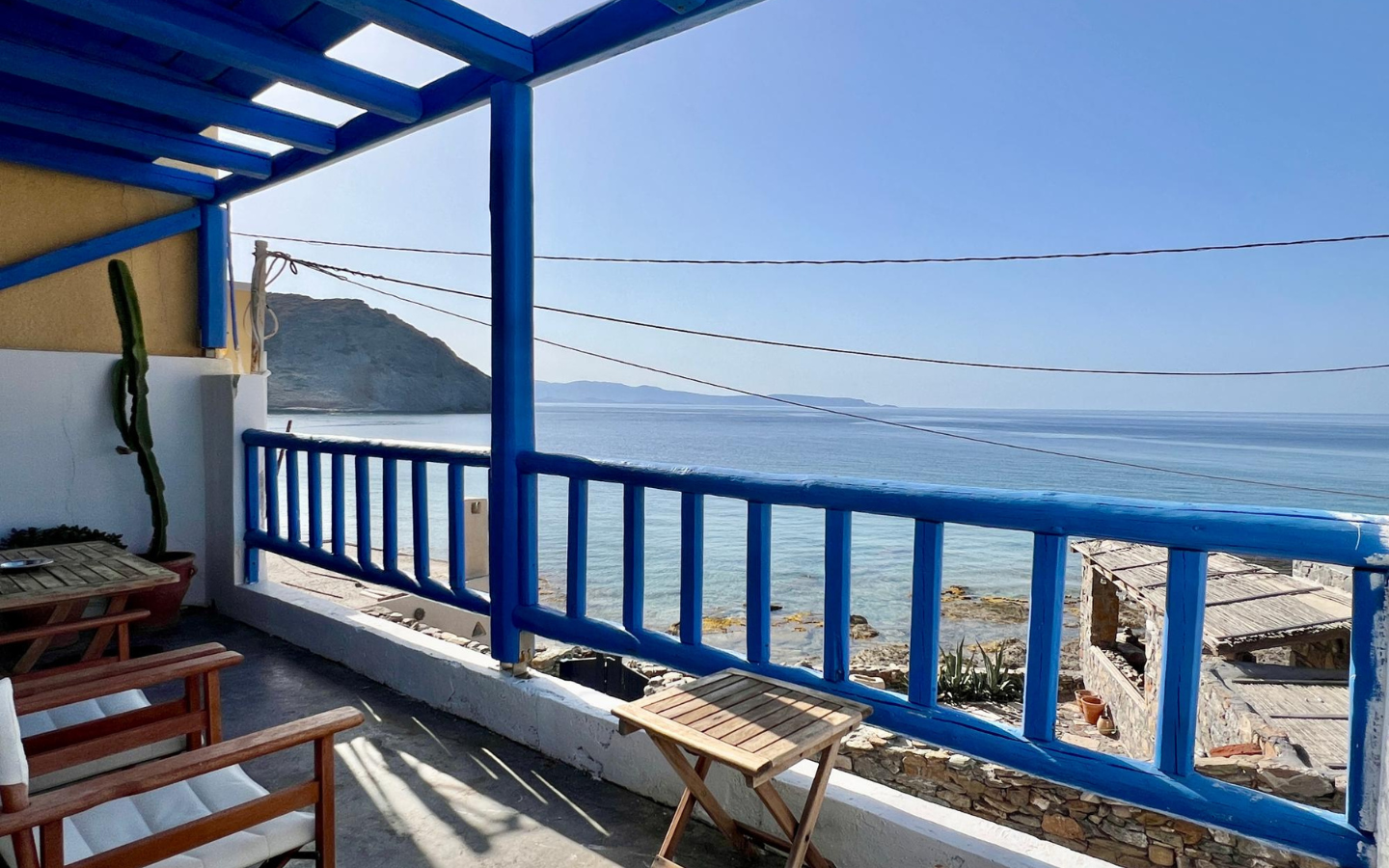 Maison de Charme Restaurée Face à la Mer – Mochlos (10) Maison de Charme Restaurée Face à la Mer - Mochlos