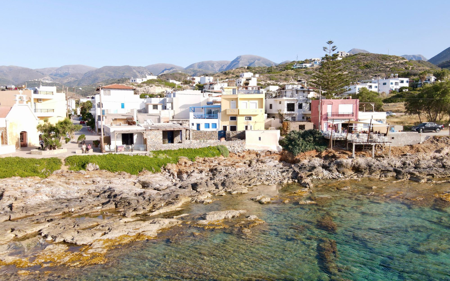 Maison de Charme Restaurée Face à la Mer – Mochlos (2) Maison de Charme Restaurée Face à la Mer - Mochlos