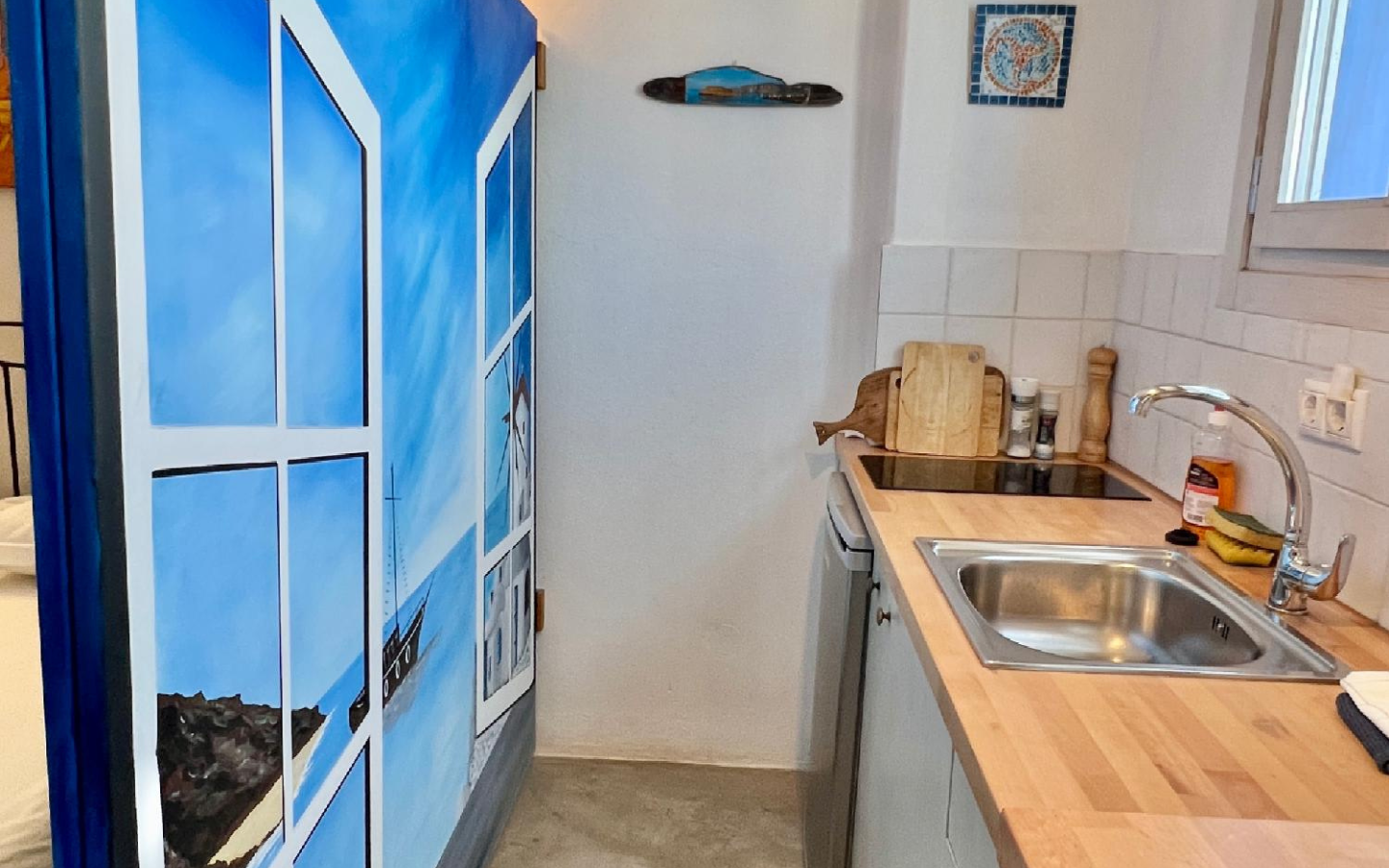 Maison de Charme Restaurée Face à la Mer – Mochlos (5)